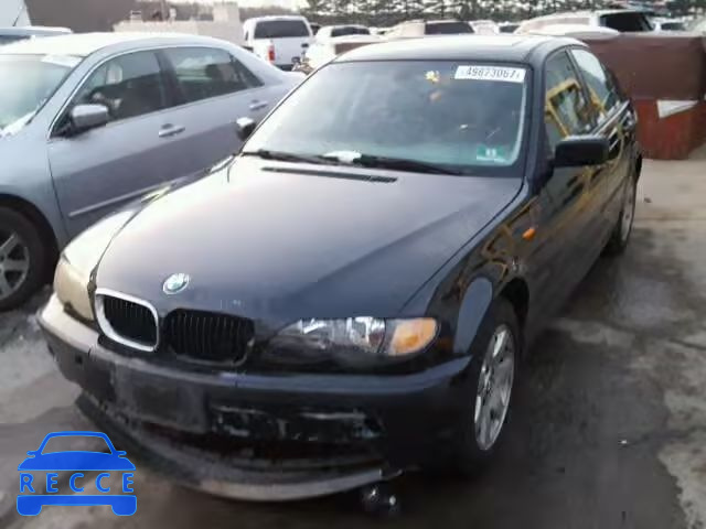 2005 BMW 325 XI WBAEU33445PR20526 image 8