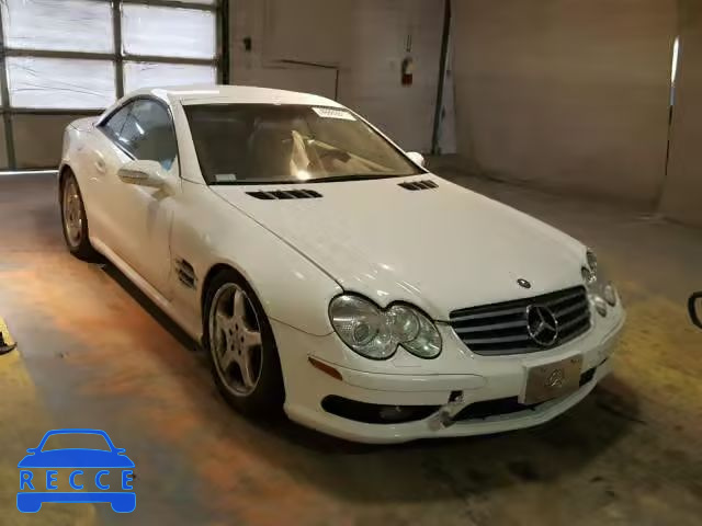 2003 MERCEDES-BENZ SL 500R WDBSK75F03F026591 зображення 0