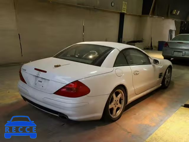 2003 MERCEDES-BENZ SL 500R WDBSK75F03F026591 зображення 3