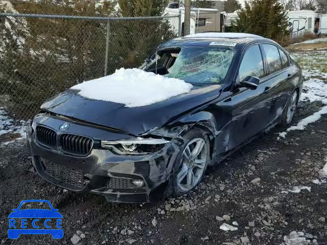 2017 BMW 330 XI WBA8D9G55HNT91302 зображення 1