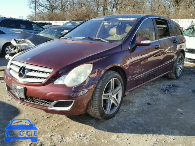 2006 MERCEDES-BENZ R 500 4JGCB75E46A023879 зображення 1