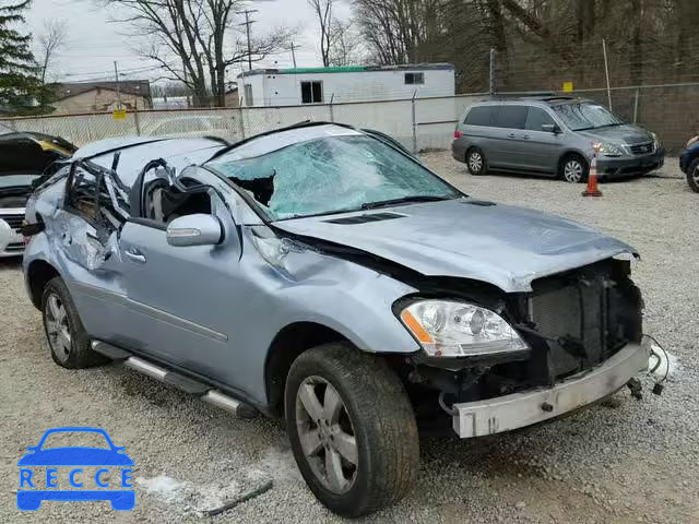 2006 MERCEDES-BENZ ML 500 4JGBB75E26A053605 image 0