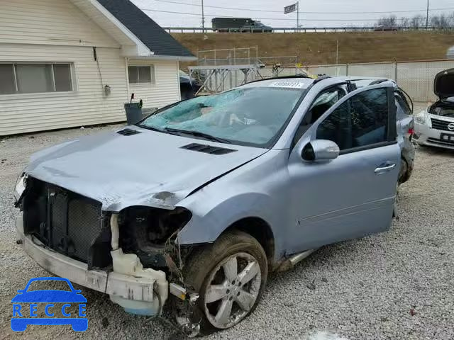 2006 MERCEDES-BENZ ML 500 4JGBB75E26A053605 зображення 1