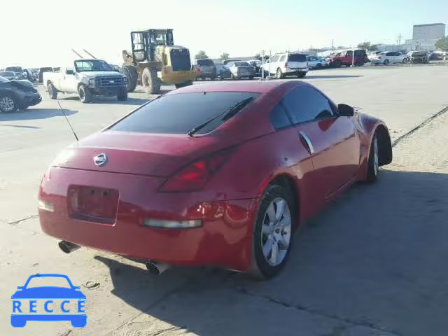 2005 NISSAN 350Z COUPE JN1AZ34D25M605262 зображення 3