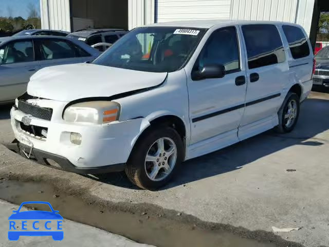 2007 CHEVROLET UPLANDER I 1GBDV13147D114295 зображення 1