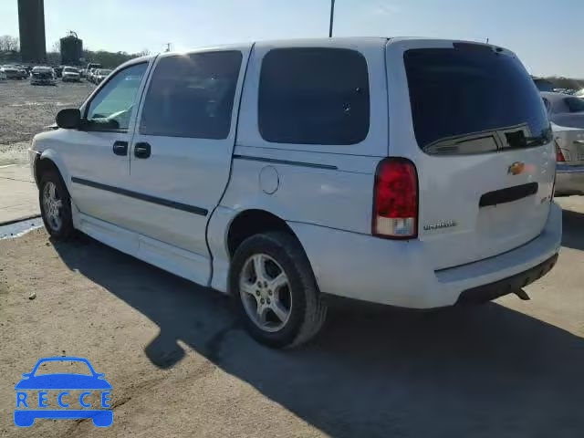 2007 CHEVROLET UPLANDER I 1GBDV13147D114295 image 2