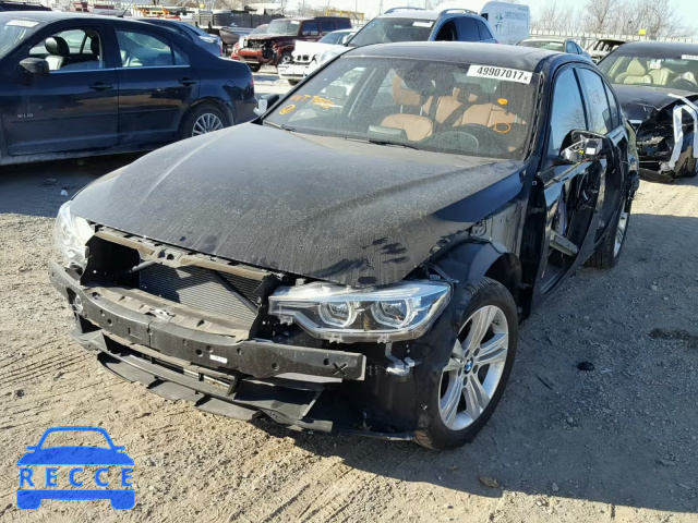 2016 BMW 328 XI SUL WBA8E3G53GNT79920 зображення 1