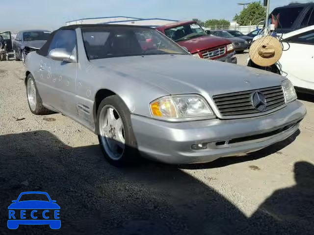 1999 MERCEDES-BENZ SL 500 WDBFA68F5XF176650 image 0