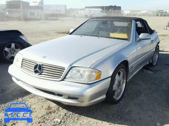 1999 MERCEDES-BENZ SL 500 WDBFA68F5XF176650 image 1