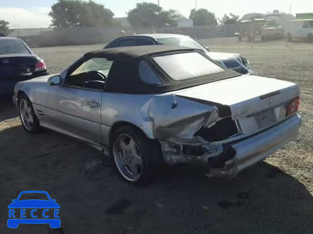 1999 MERCEDES-BENZ SL 500 WDBFA68F5XF176650 image 2