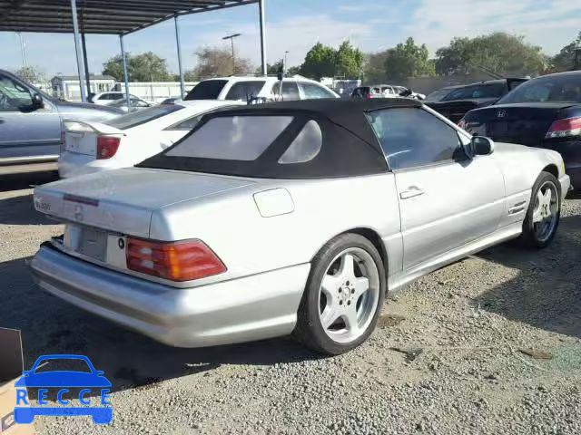 1999 MERCEDES-BENZ SL 500 WDBFA68F5XF176650 image 3