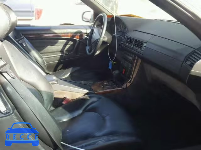 1999 MERCEDES-BENZ SL 500 WDBFA68F5XF176650 image 4