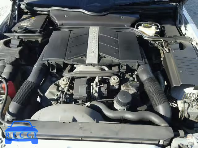1999 MERCEDES-BENZ SL 500 WDBFA68F5XF176650 image 6