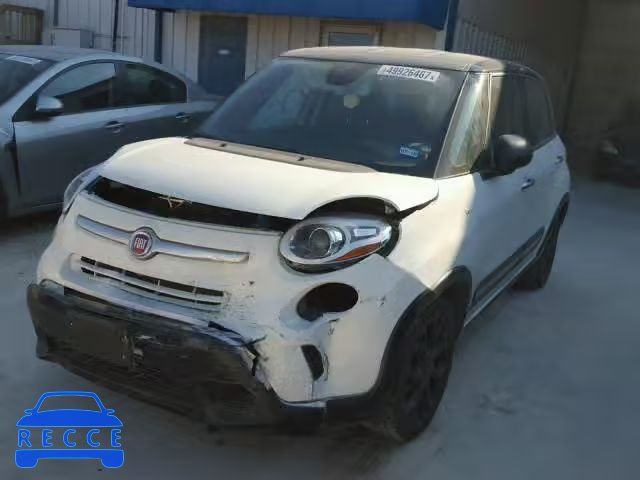 2015 FIAT 500L TREKK ZFBCFADH5FZ031575 image 1