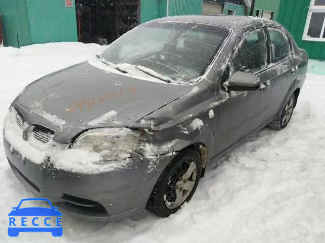 2008 PONTIAC WAVE KL2TD55658B274910 image 1