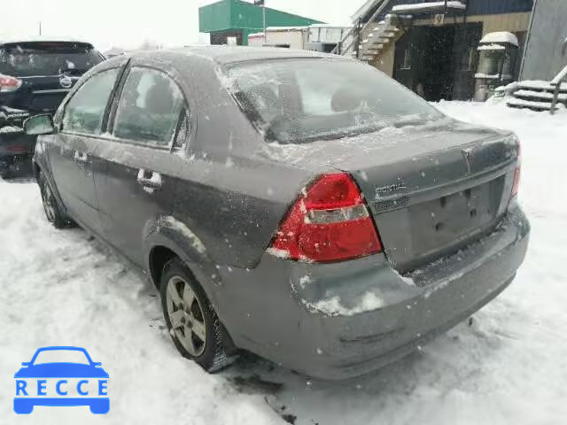 2008 PONTIAC WAVE KL2TD55658B274910 image 2