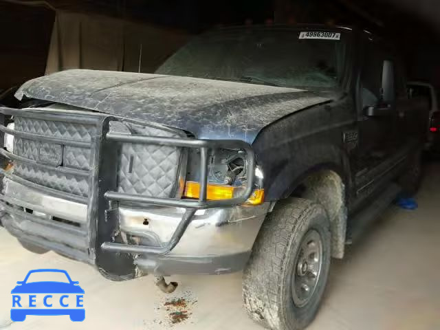 2001 FORD F350 SRW S 1FTSW31F81EA21744 Bild 1