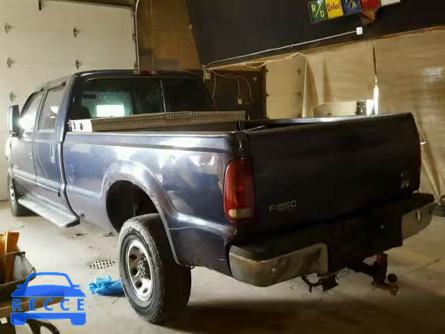 2001 FORD F350 SRW S 1FTSW31F81EA21744 Bild 2