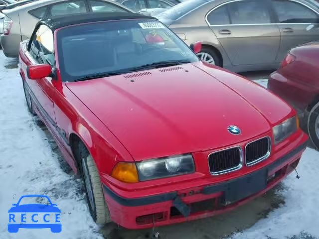 1996 BMW 328 IC WBABK7320TET61953 Bild 0