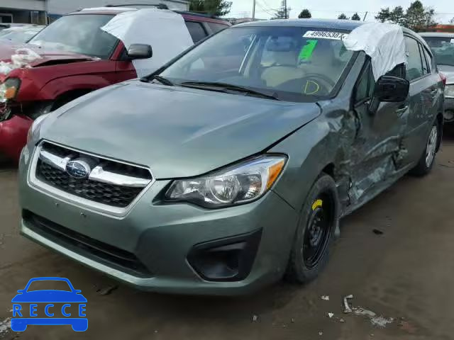 2014 SUBARU IMPREZA BA JF1GPAA65EH306614 зображення 1