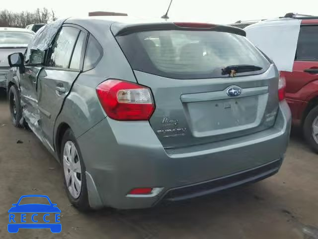 2014 SUBARU IMPREZA BA JF1GPAA65EH306614 зображення 2