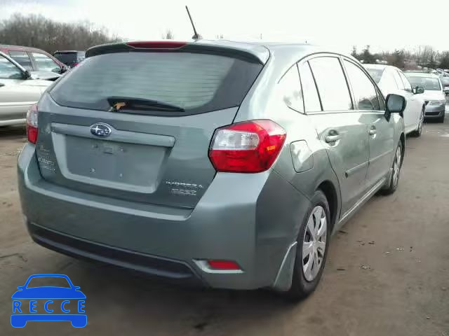 2014 SUBARU IMPREZA BA JF1GPAA65EH306614 зображення 3