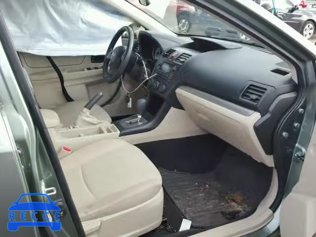 2014 SUBARU IMPREZA BA JF1GPAA65EH306614 зображення 4