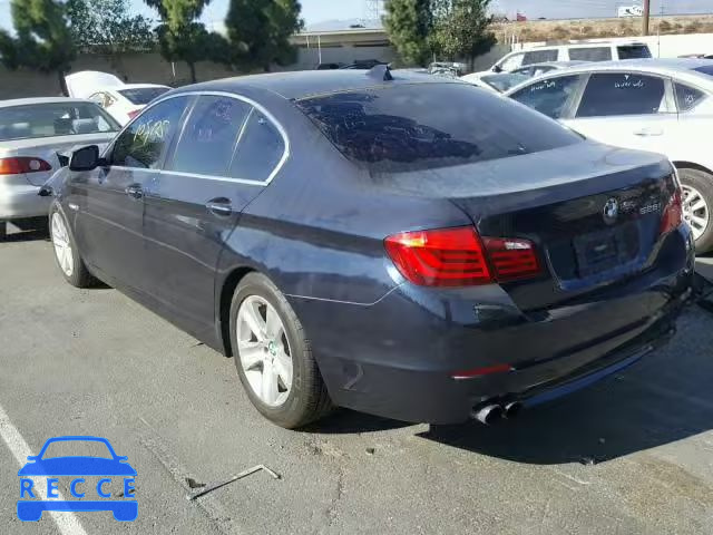2013 BMW 528 I WBAXG5C5XDDY32293 image 2
