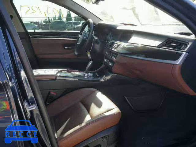 2013 BMW 528 I WBAXG5C5XDDY32293 image 4