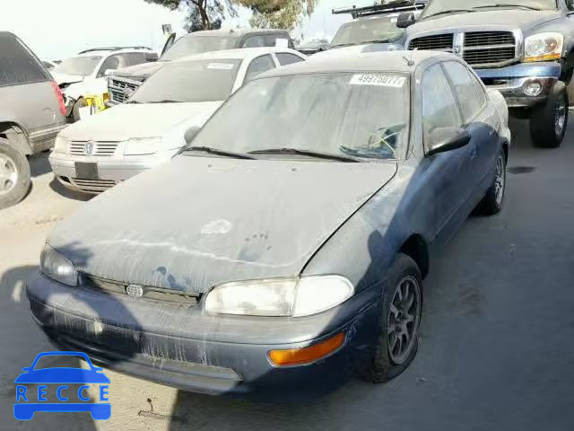 1994 GEO PRIZM BASE 1Y1SK5366RZ044413 Bild 1