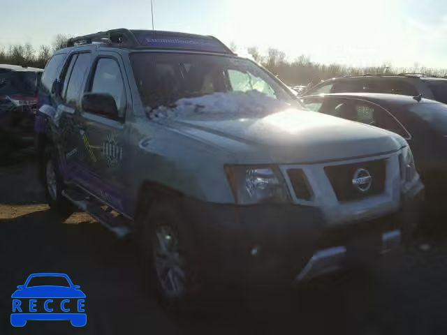 2015 NISSAN XTERRA X 5N1AN0NW5FN657211 Bild 0