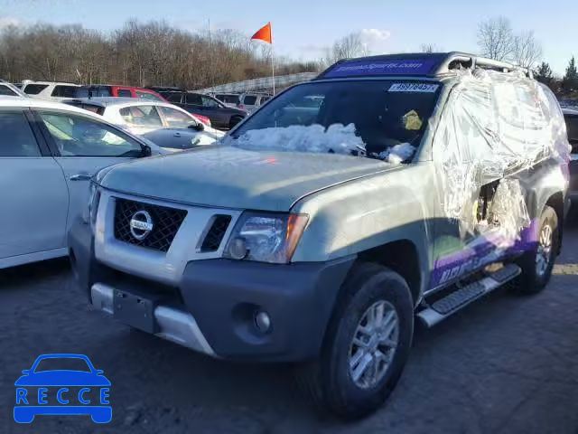 2015 NISSAN XTERRA X 5N1AN0NW5FN657211 зображення 1