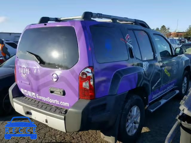 2015 NISSAN XTERRA X 5N1AN0NW5FN657211 зображення 3