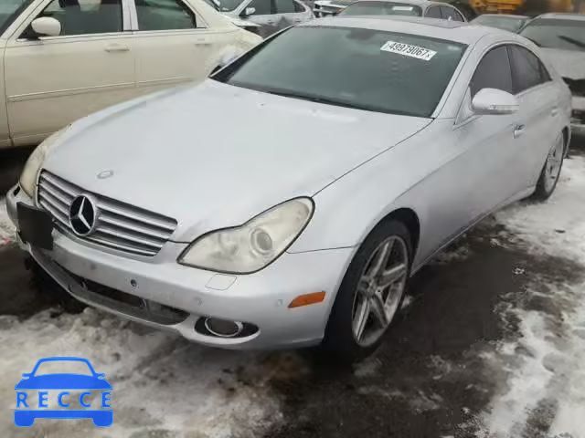 2008 MERCEDES-BENZ CLS 550 WDDDJ72X18A125196 зображення 1