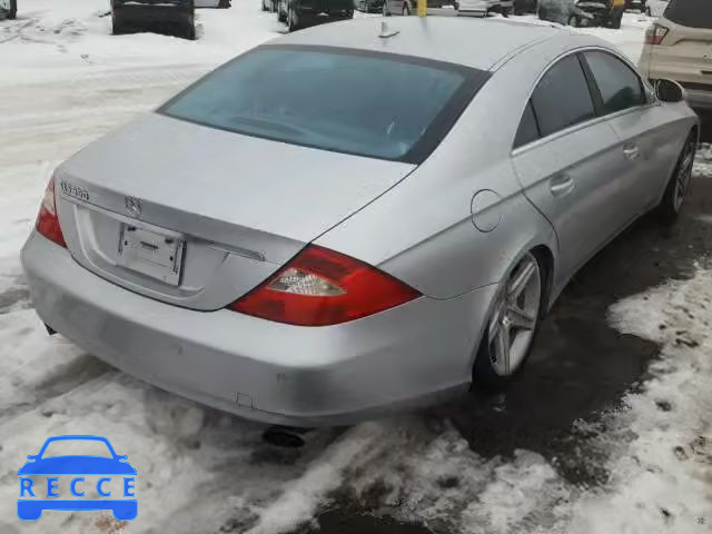 2008 MERCEDES-BENZ CLS 550 WDDDJ72X18A125196 зображення 3