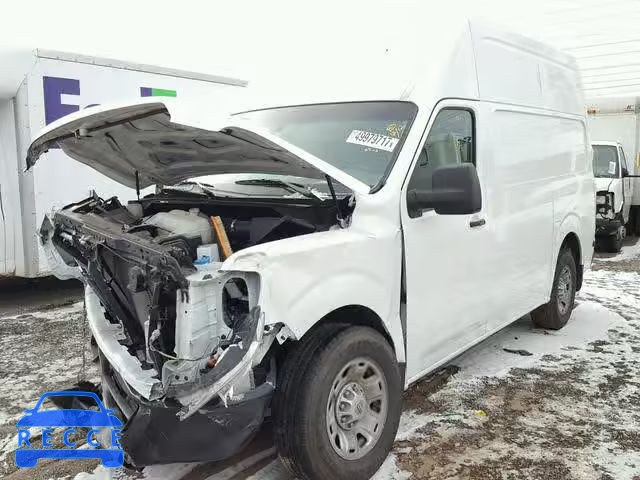 2015 NISSAN NV 2500 1N6BF0LX5FN807526 image 1