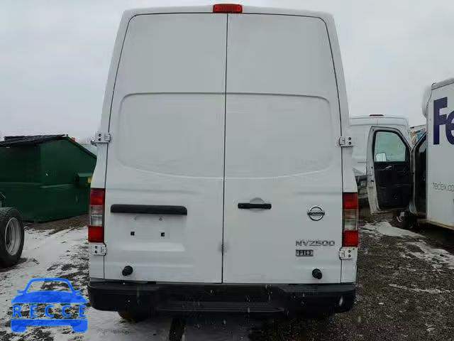 2015 NISSAN NV 2500 1N6BF0LX5FN807526 image 5