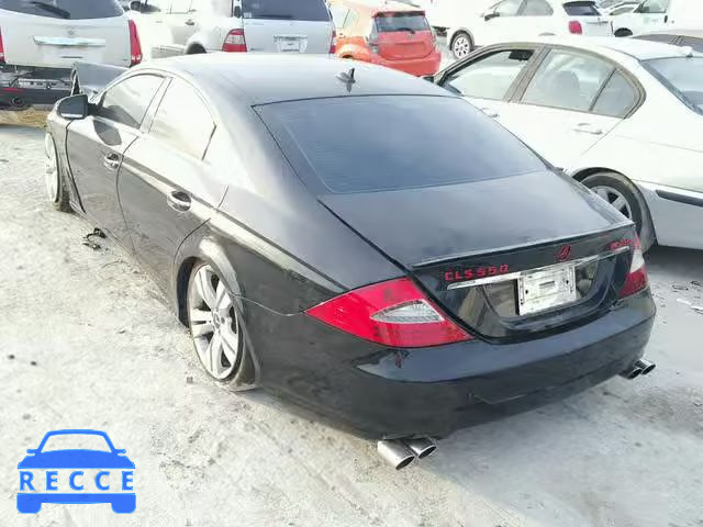 2009 MERCEDES-BENZ CLS 550 WDDDJ72X69A145090 image 2