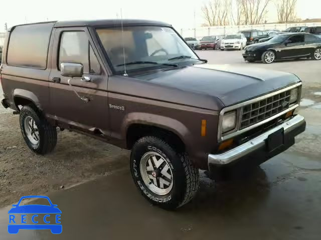 1987 FORD BRONCO II 1FMCU14T1HUB50369 зображення 0