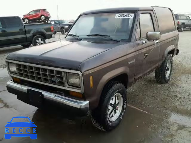 1987 FORD BRONCO II 1FMCU14T1HUB50369 image 1