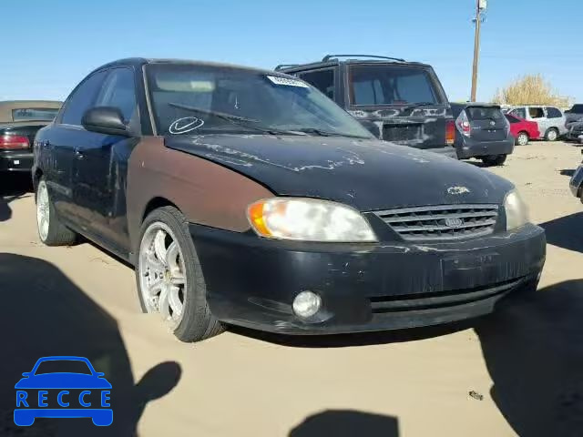 2004 KIA SPECTRA BA KNAFB121245303433 image 0