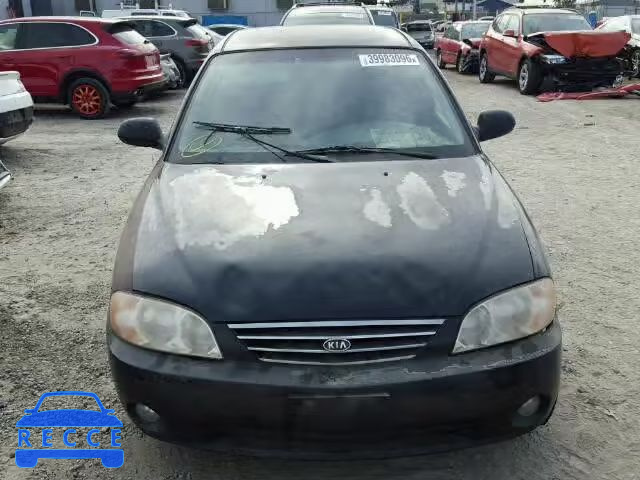 2004 KIA SPECTRA BA KNAFB121245303433 image 9