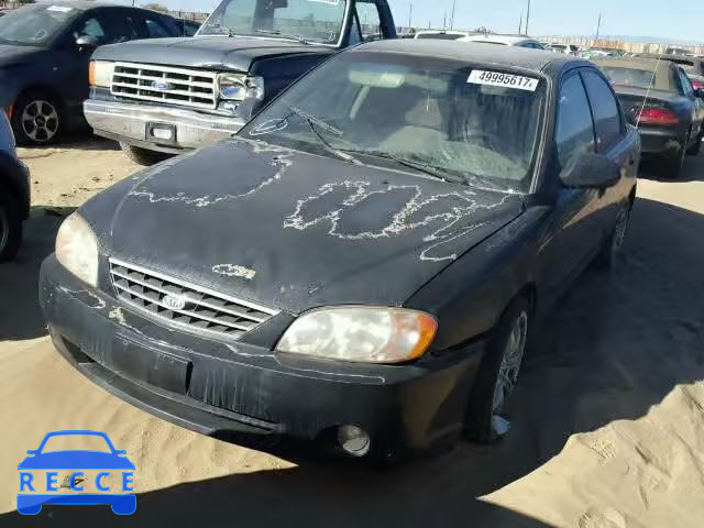 2004 KIA SPECTRA BA KNAFB121245303433 image 1