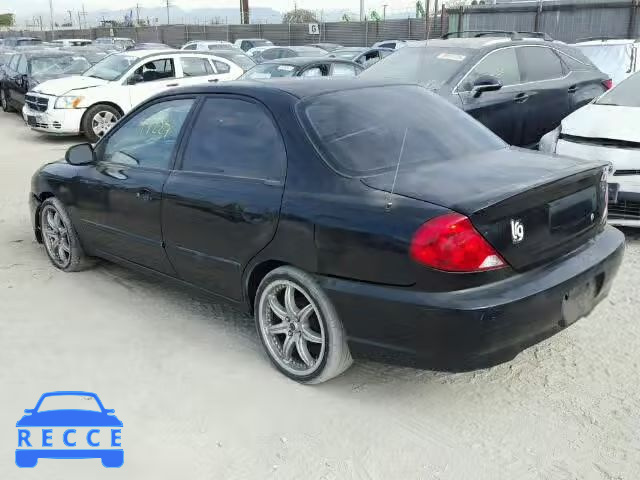 2004 KIA SPECTRA BA KNAFB121245303433 image 2