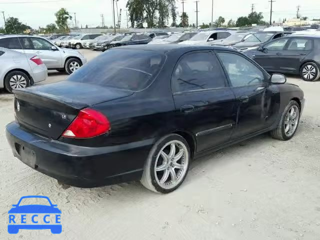 2004 KIA SPECTRA BA KNAFB121245303433 image 3