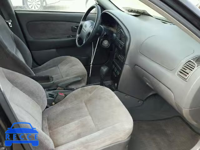 2004 KIA SPECTRA BA KNAFB121245303433 image 4