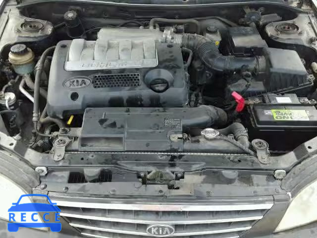 2004 KIA SPECTRA BA KNAFB121245303433 image 6