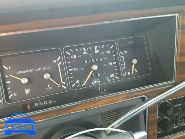 1989 CHRYSLER NEW YORKER 1C3BC4635KD583125 зображення 7