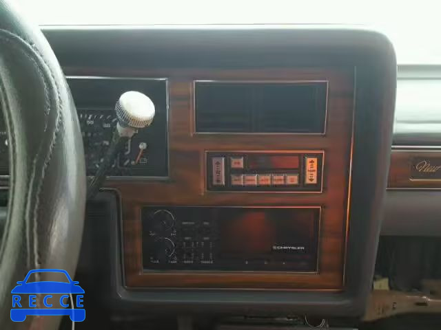 1989 CHRYSLER NEW YORKER 1C3BC4635KD583125 Bild 8