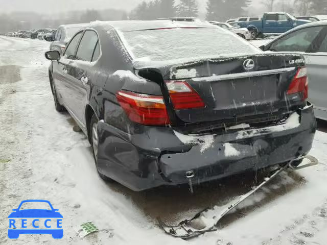 2010 LEXUS LS 460L JTHDL5EF7A5001443 Bild 2